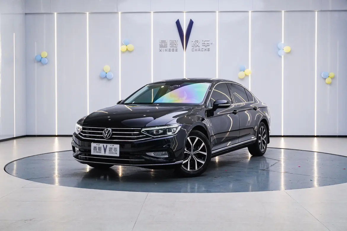 Volkswagen Magotan  из Китая