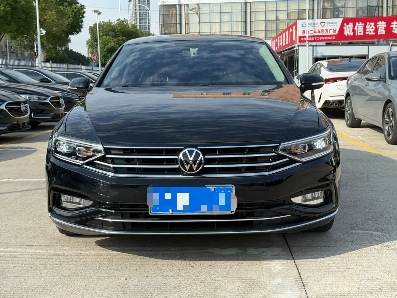 Volkswagen Magotan  из Китая