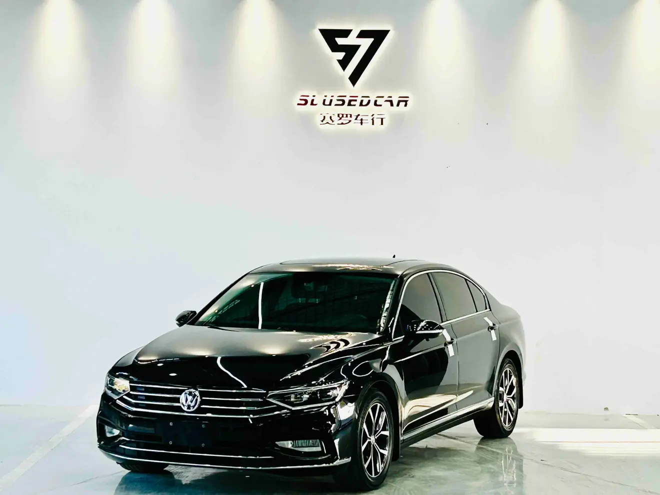 Volkswagen Magotan  из Китая