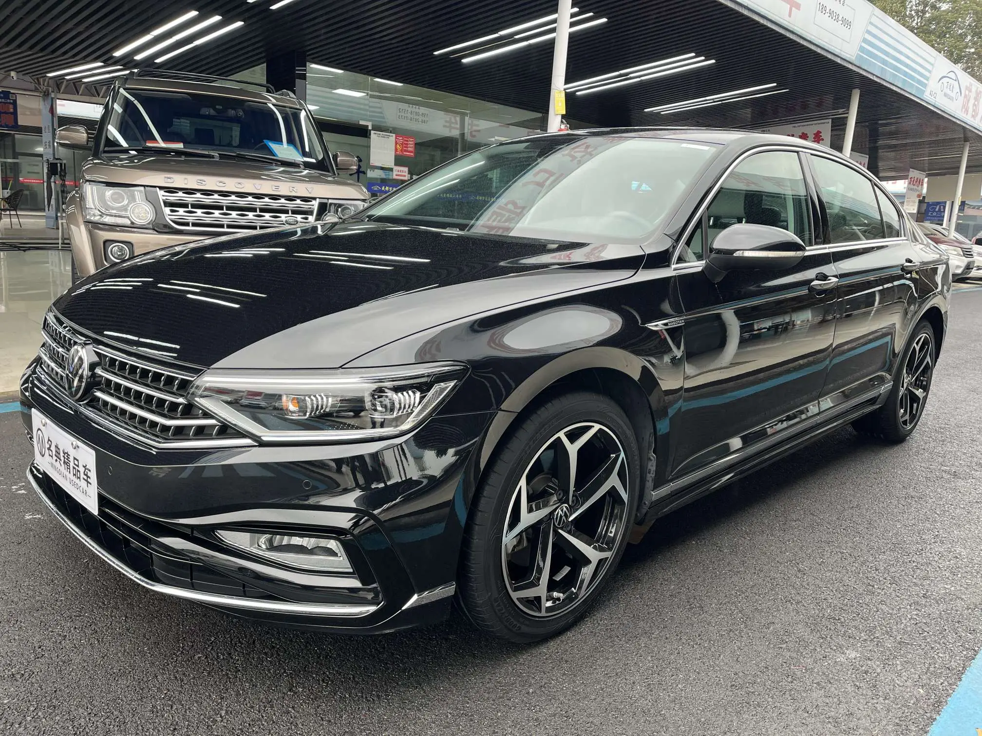 Volkswagen Magotan  из Китая