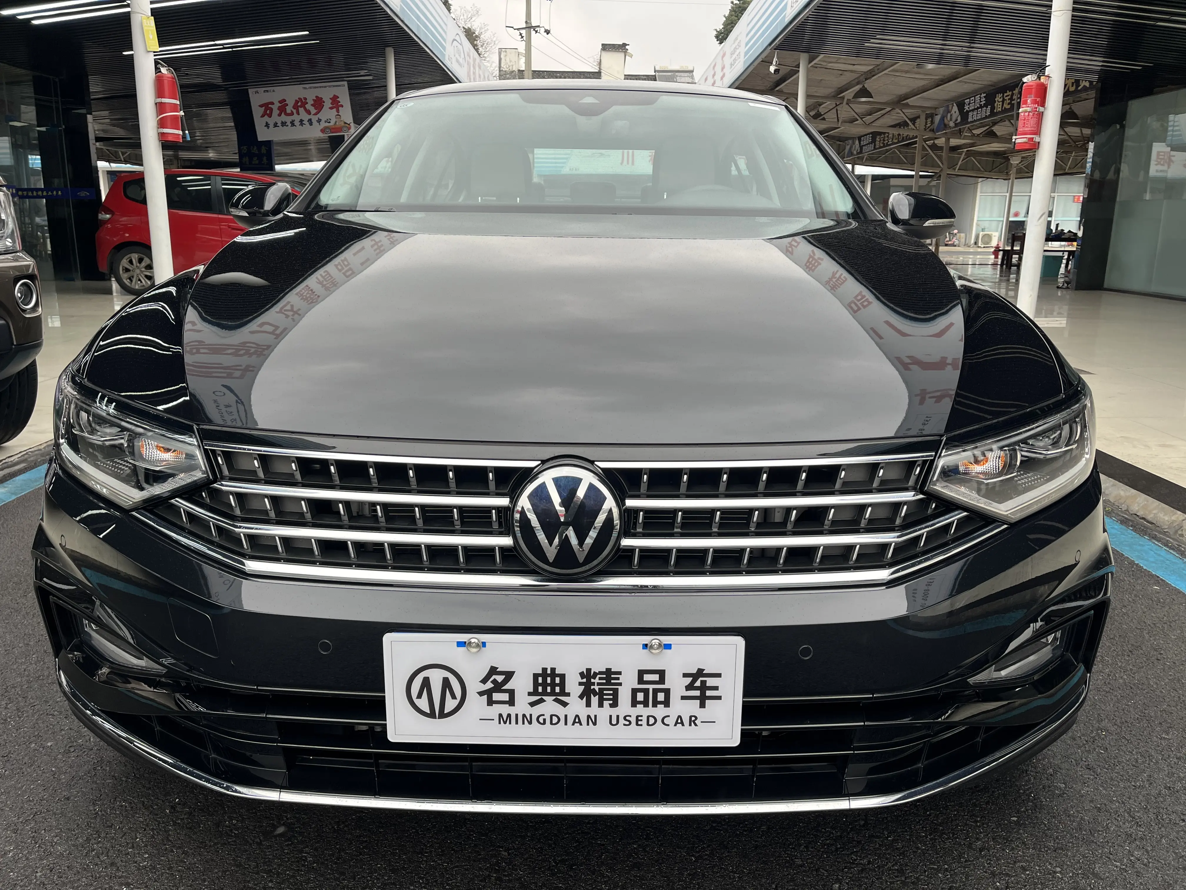 Volkswagen Magotan  из Китая