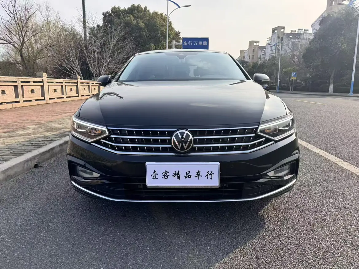 Volkswagen Magotan  из Китая