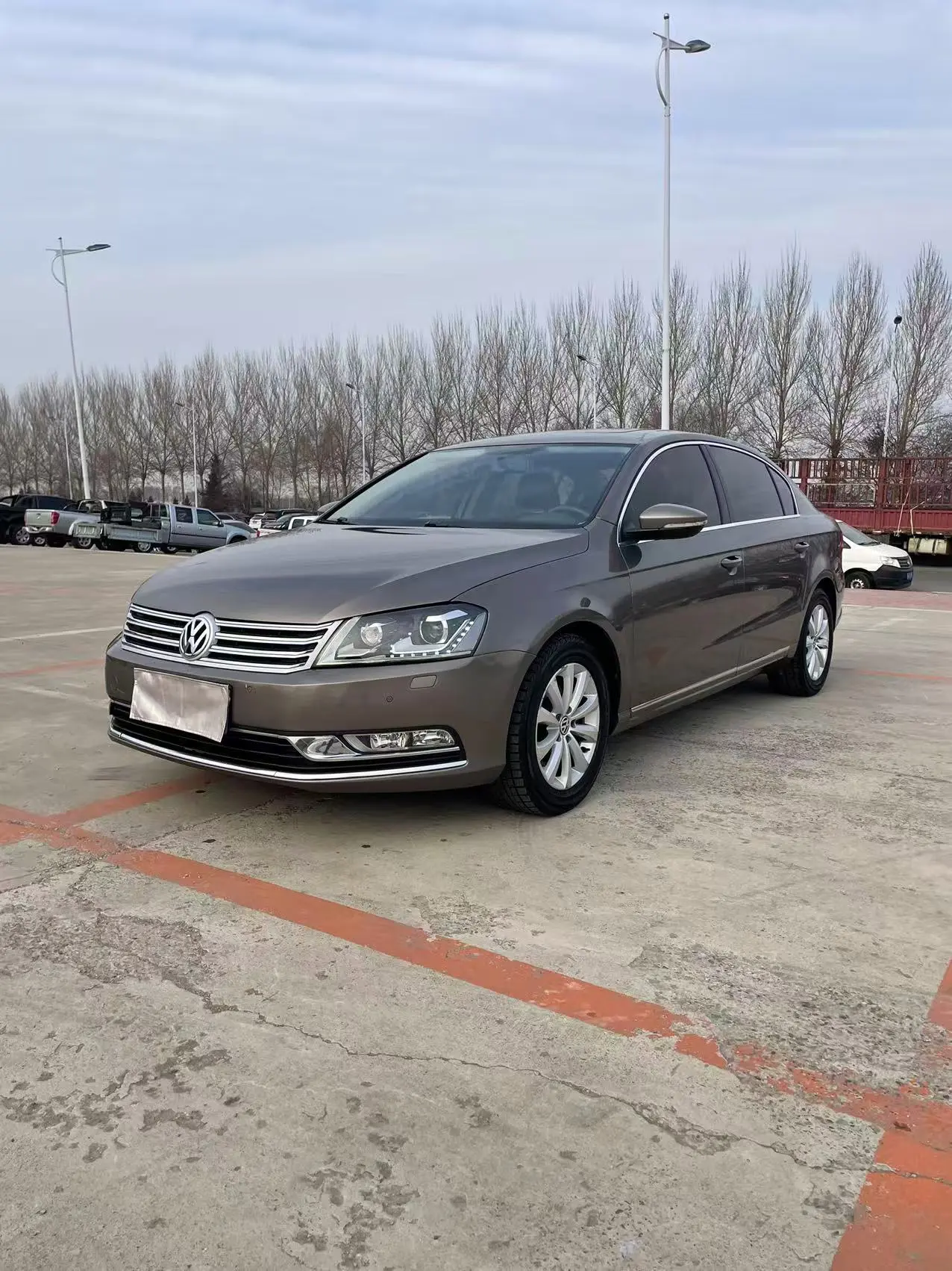 Volkswagen Magotan  из Китая