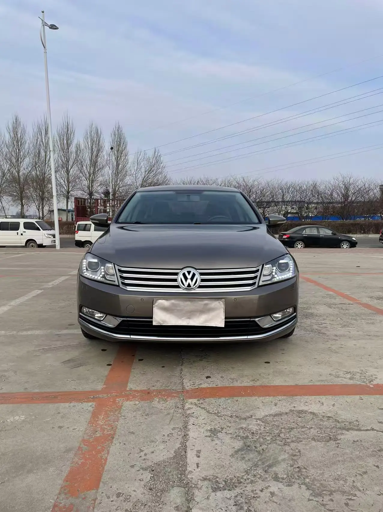 Volkswagen Magotan  из Китая