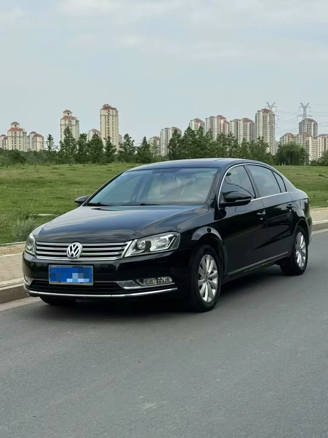 Volkswagen Magotan  из Китая