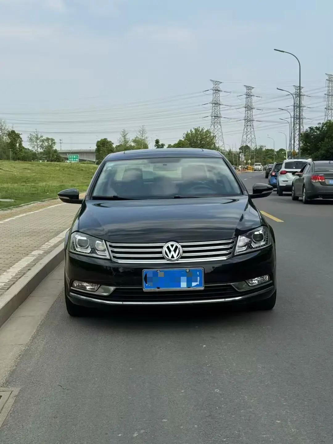 Volkswagen Magotan  из Китая