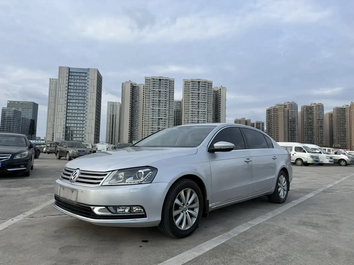 Volkswagen Magotan  из Китая