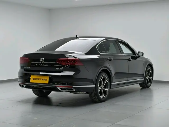 Volkswagen Magotan  из Китая