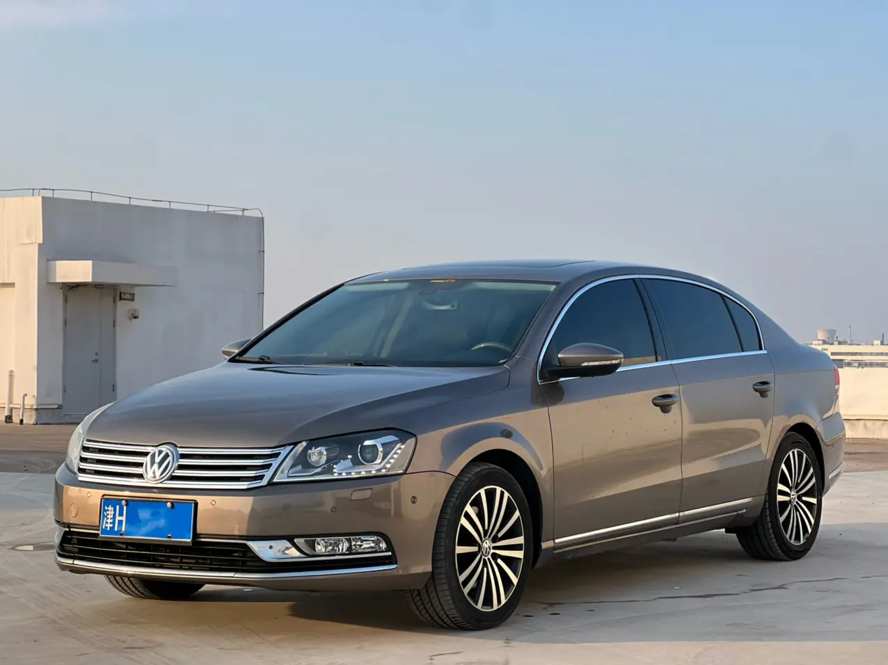 Volkswagen Magotan  из Китая