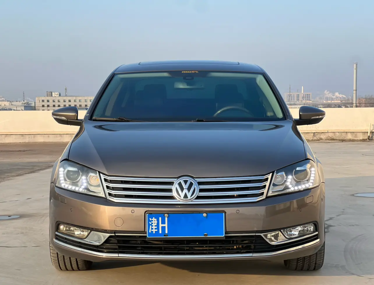 Volkswagen Magotan  из Китая