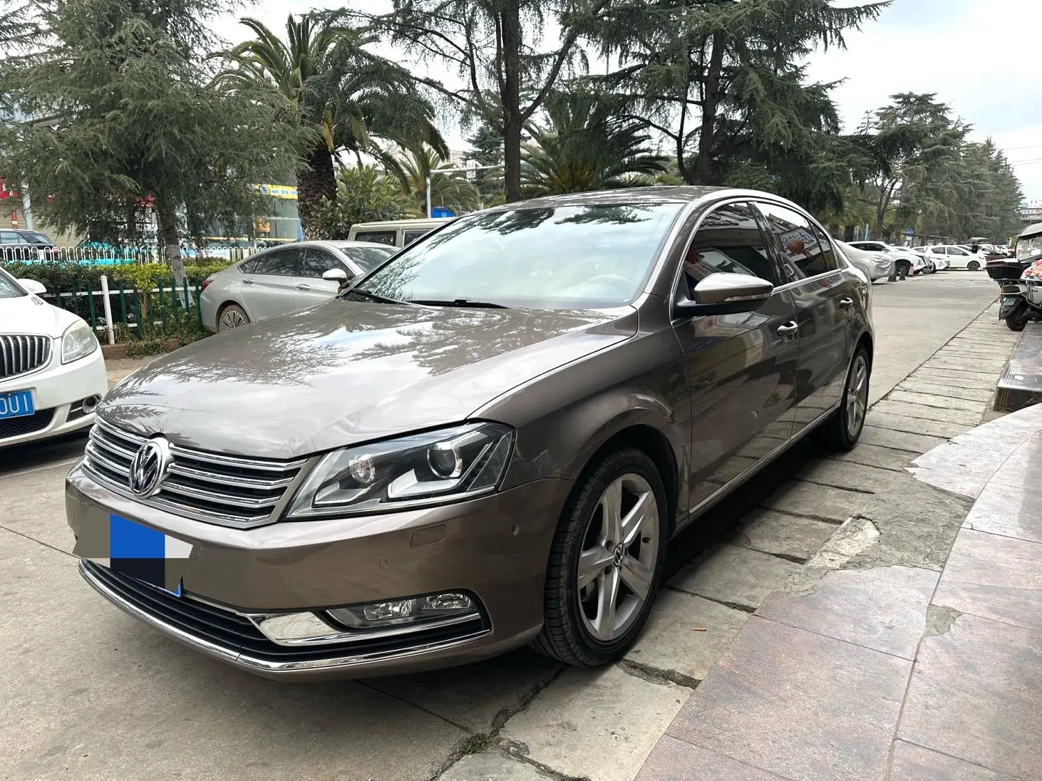 Volkswagen Magotan  из Китая