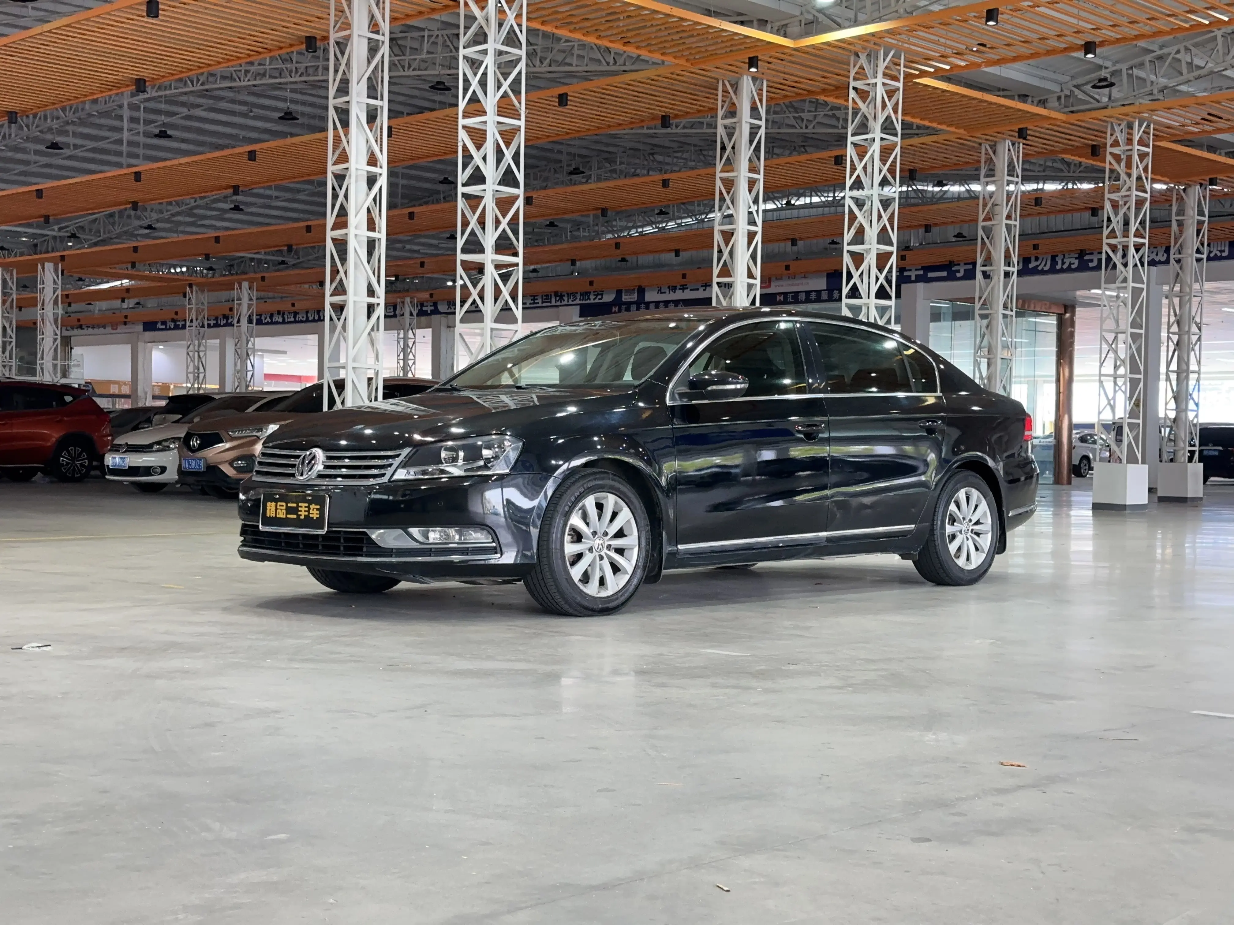 Volkswagen Magotan  из Китая