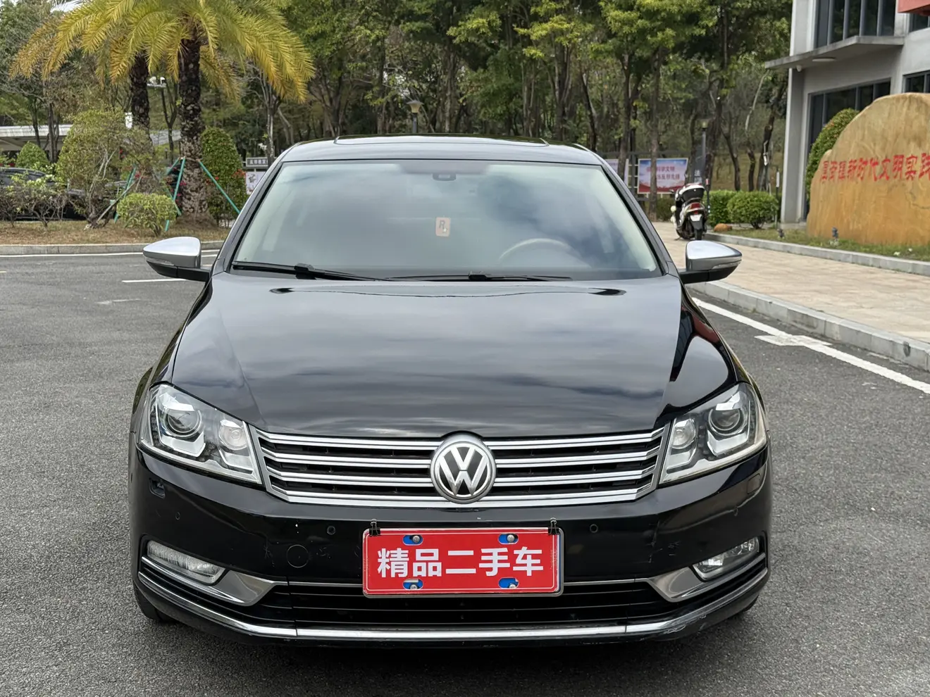 Volkswagen Magotan  из Китая