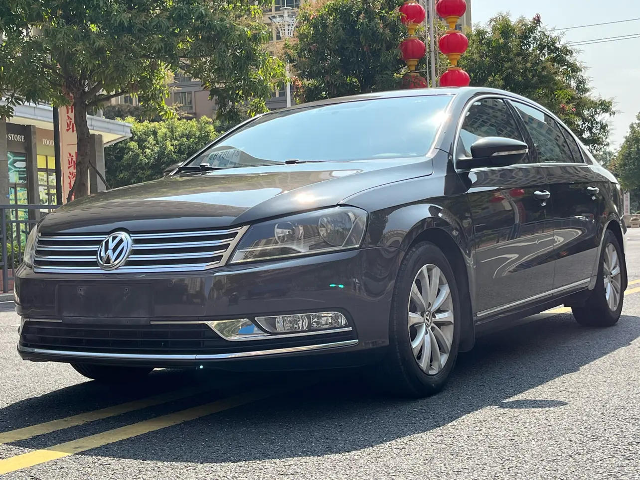 Volkswagen Magotan  из Китая