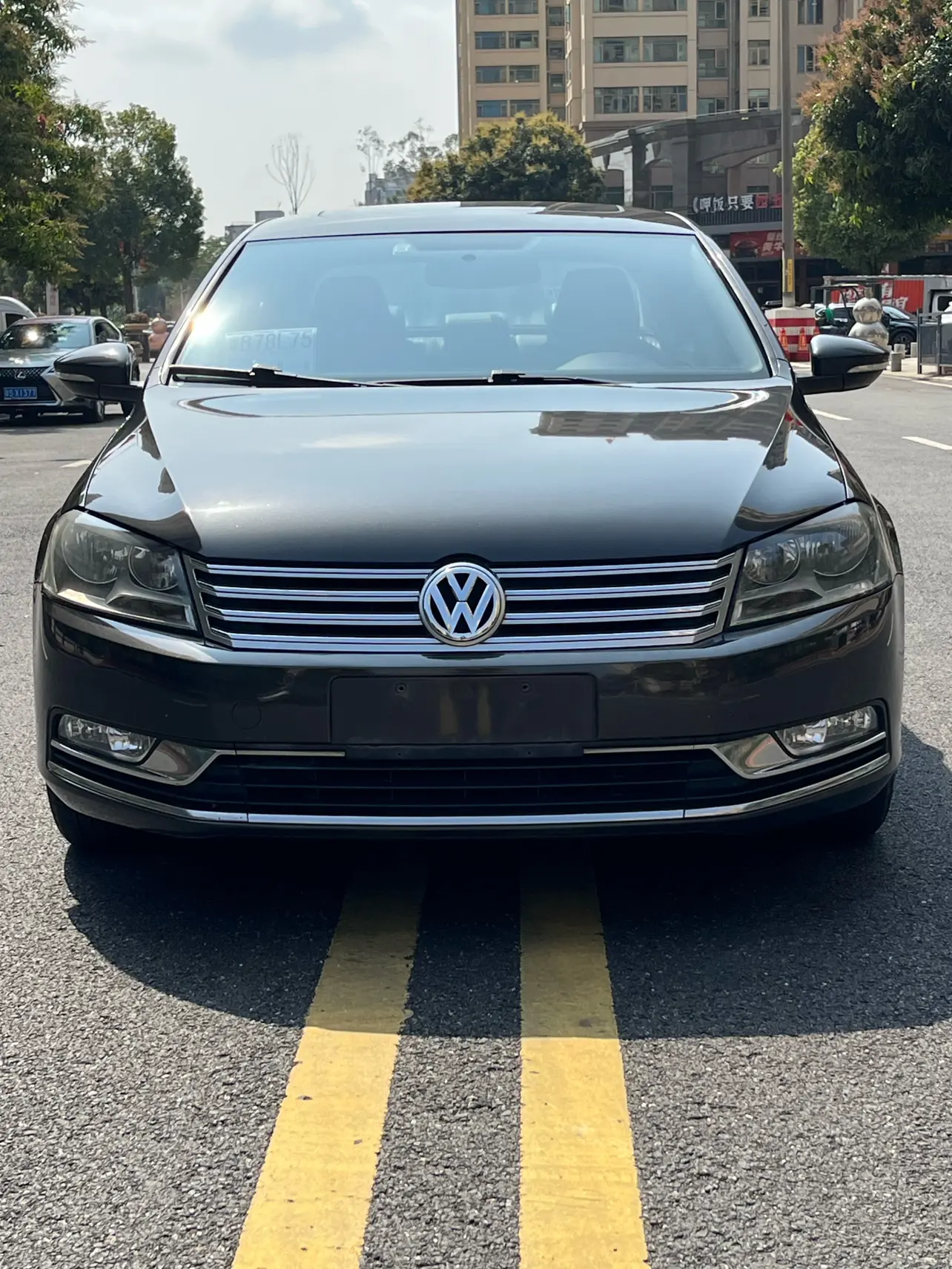 Volkswagen Magotan  из Китая