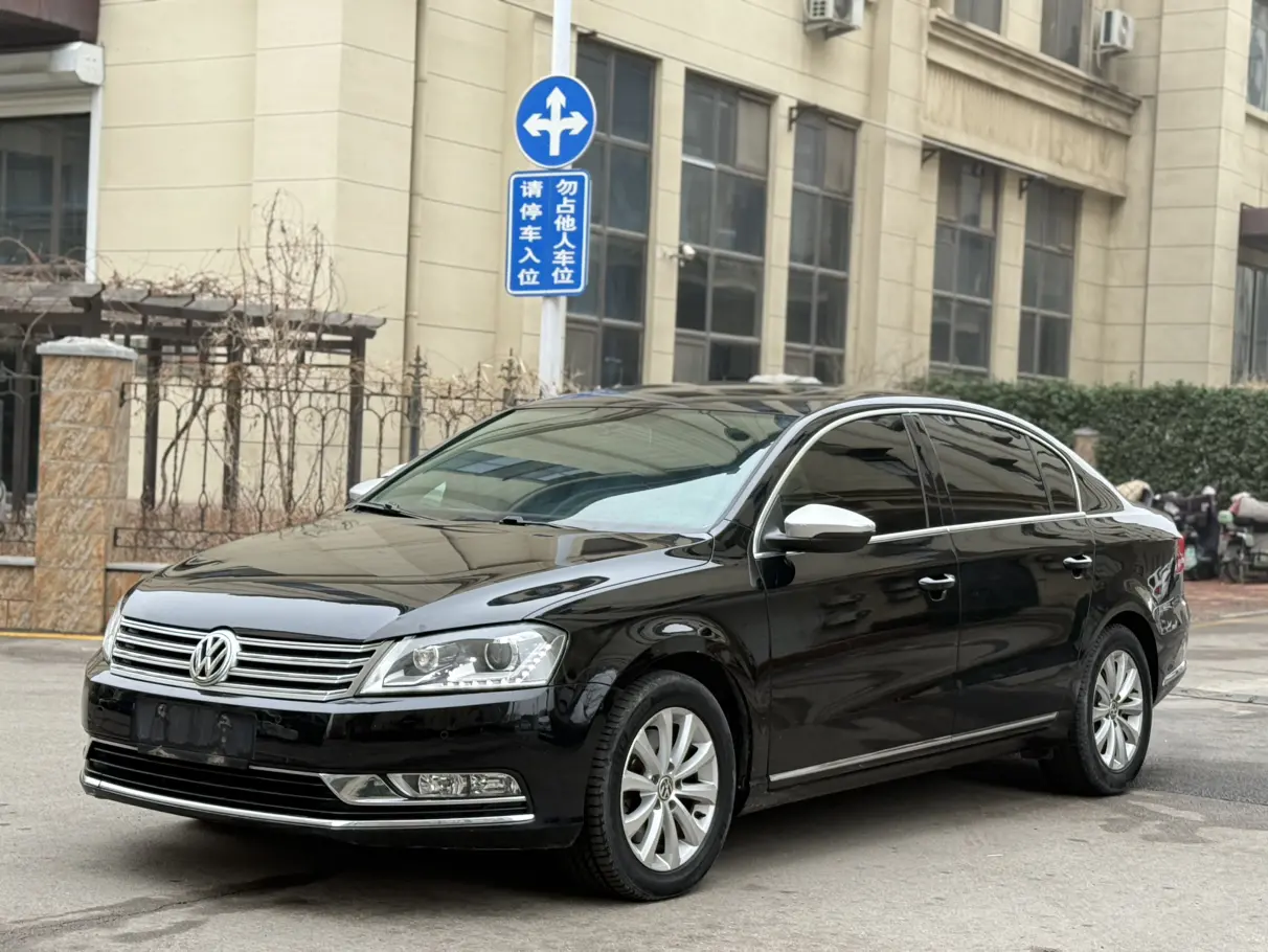 Volkswagen Magotan  из Китая