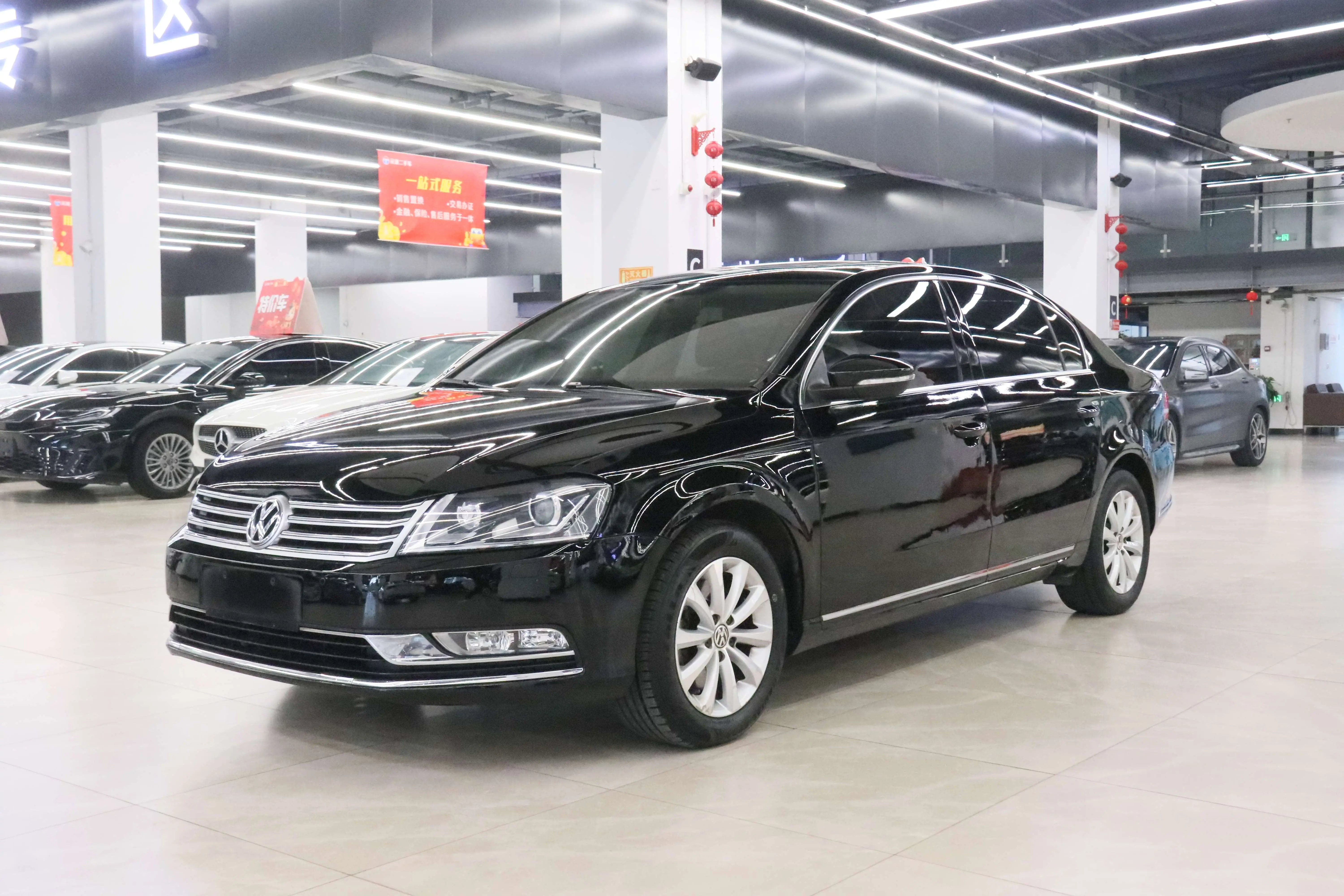 Volkswagen Magotan  из Китая