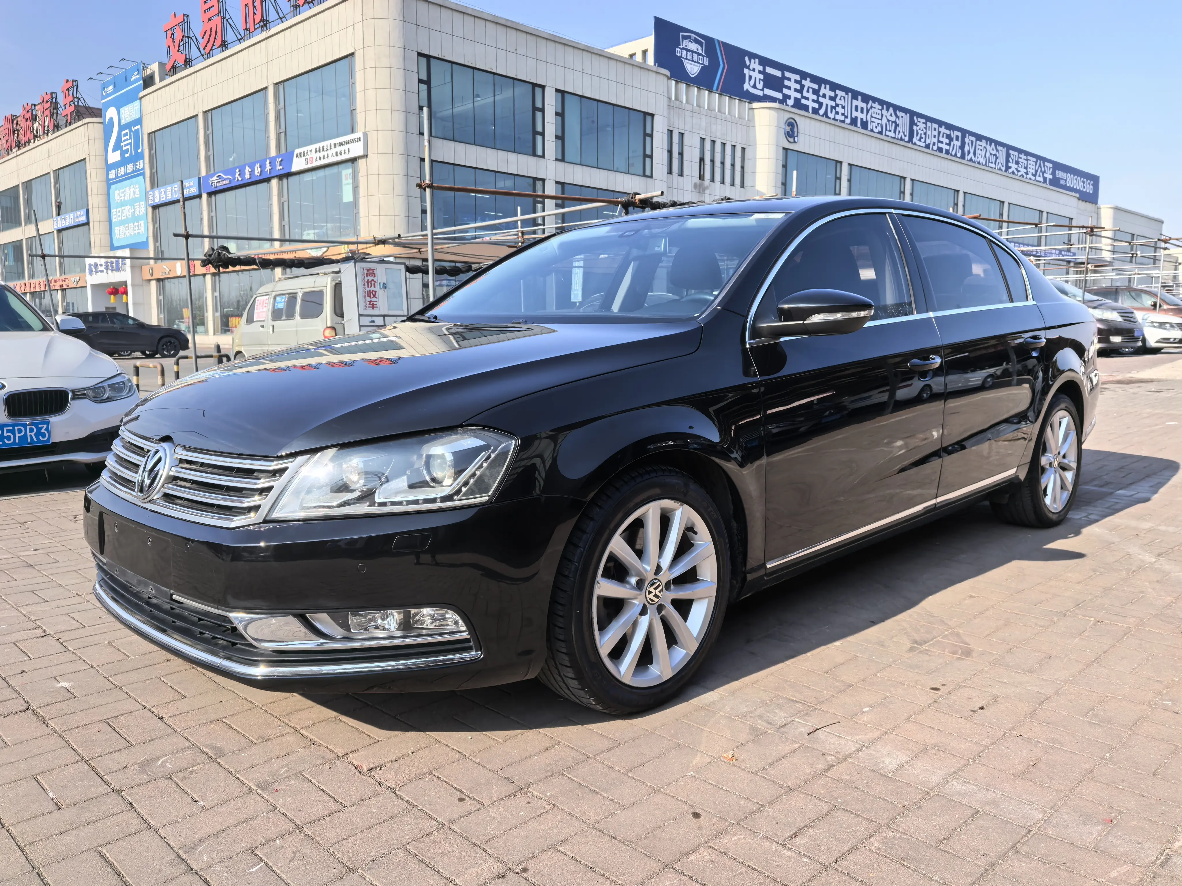 Volkswagen Magotan  из Китая