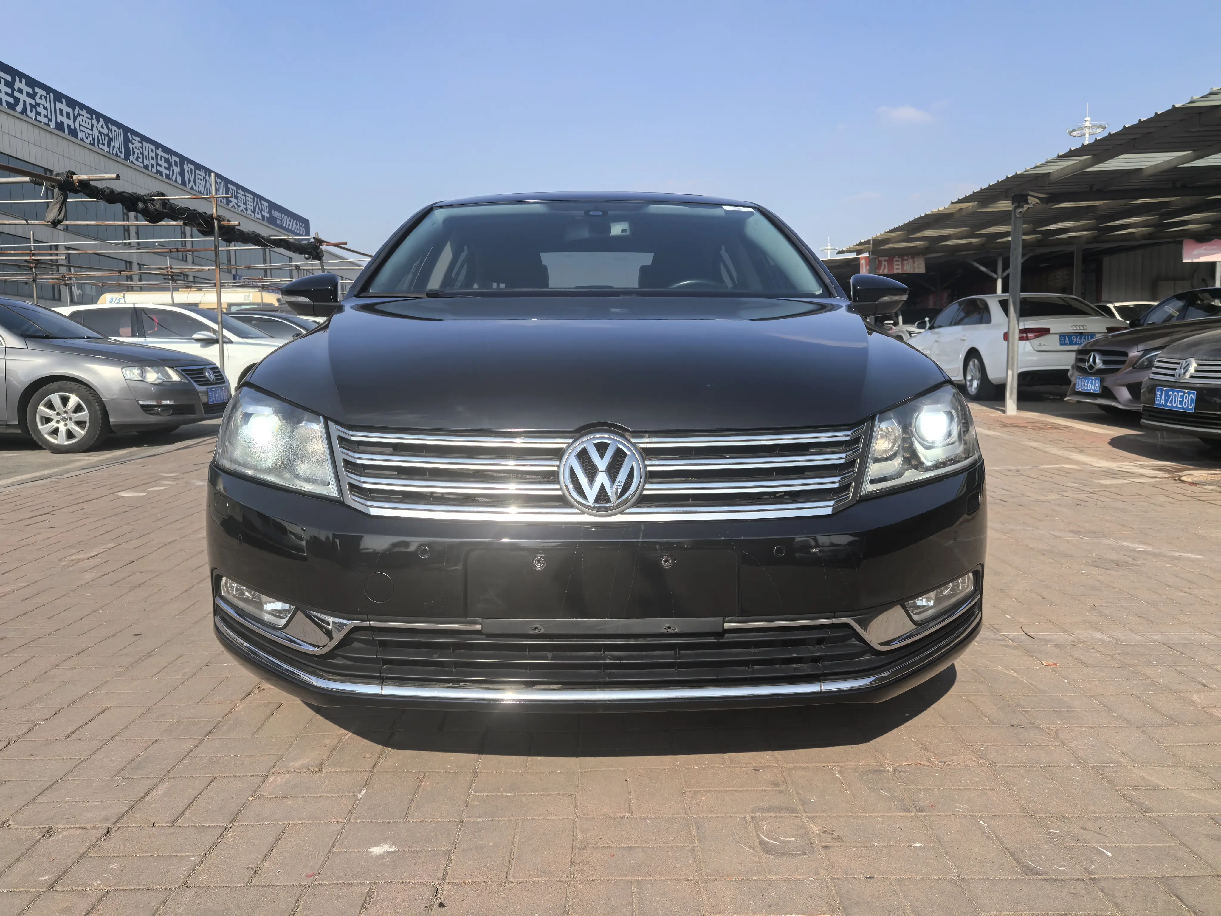 Volkswagen Magotan  из Китая