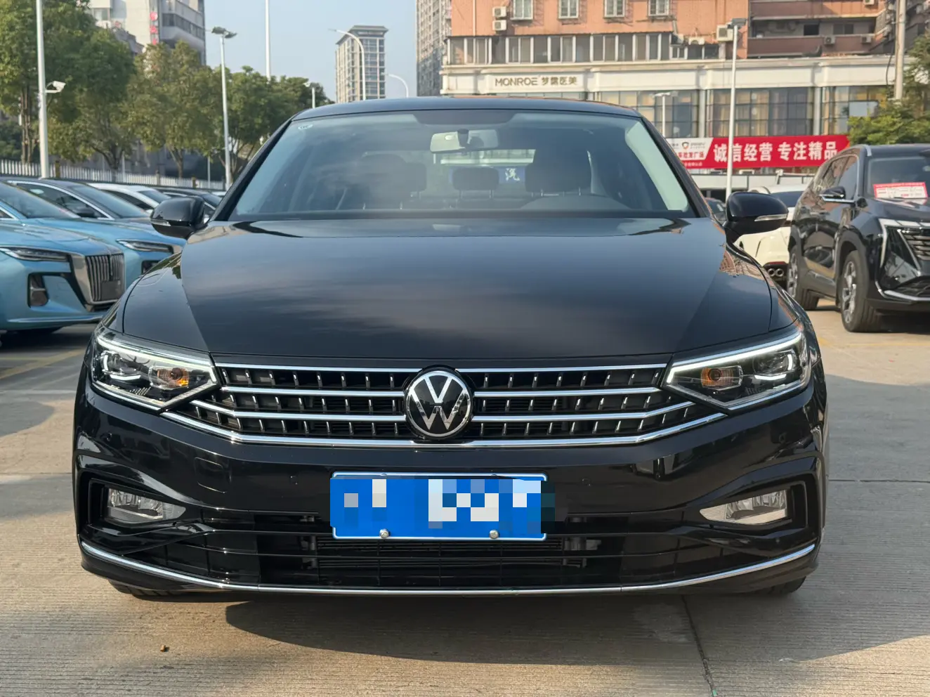 Volkswagen Magotan  из Китая