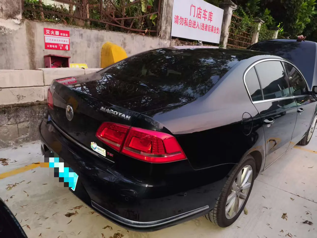 Volkswagen Magotan  из Китая