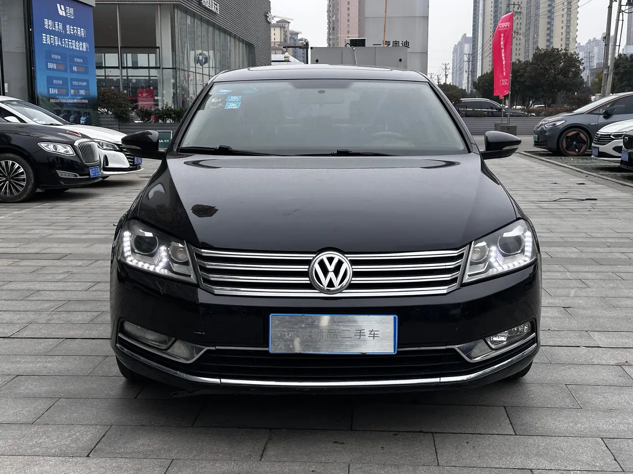 Volkswagen Magotan  из Китая