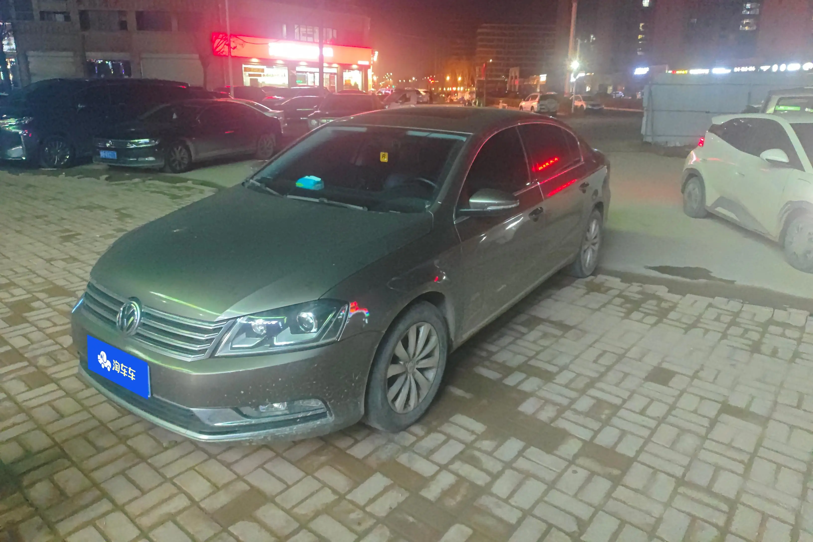 Volkswagen Magotan  из Китая