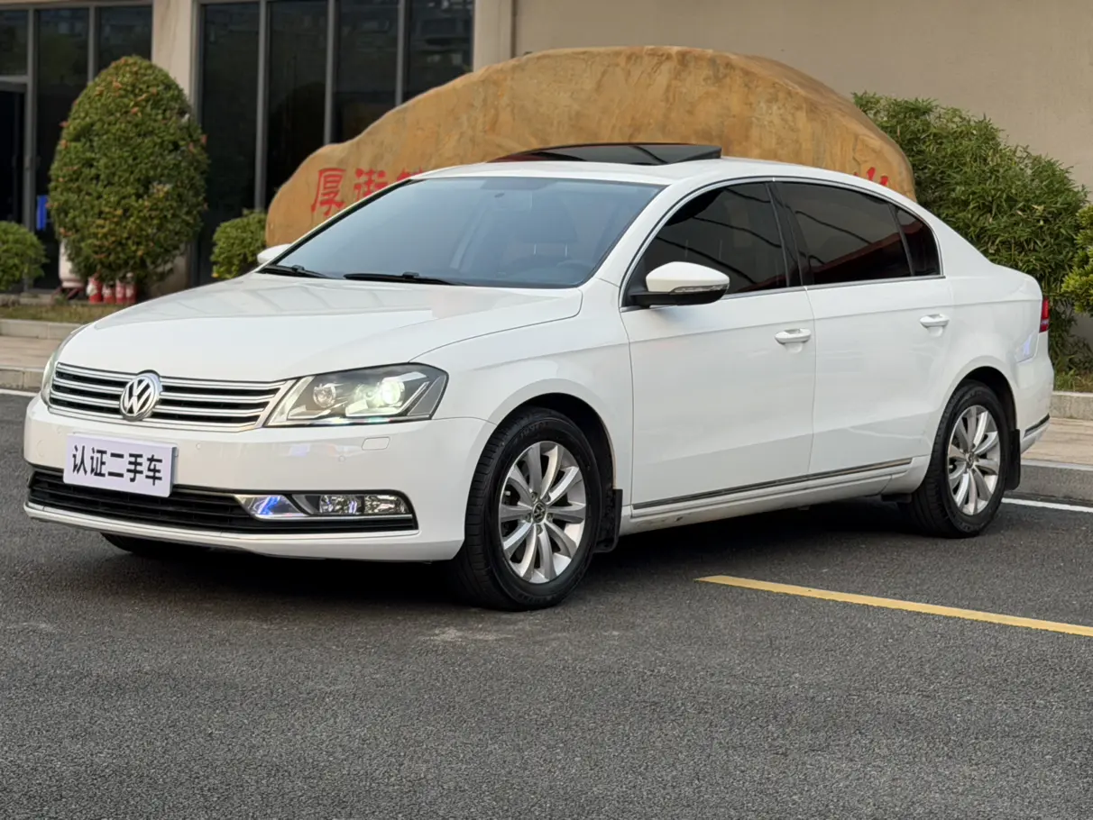 Volkswagen Magotan  из Китая