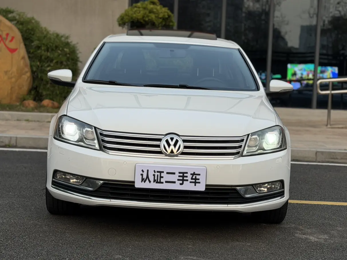 Volkswagen Magotan  из Китая