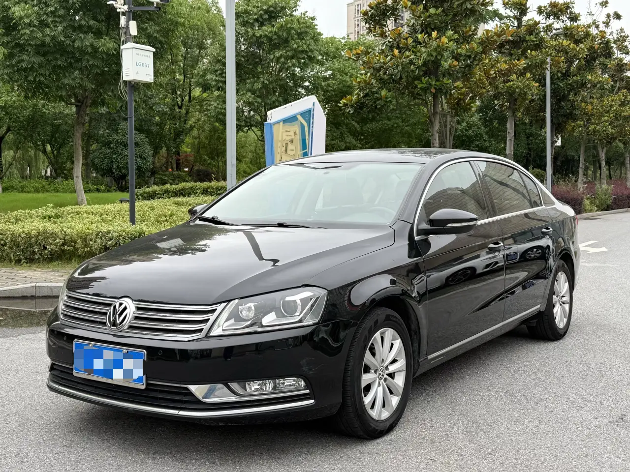 Volkswagen Magotan  из Китая