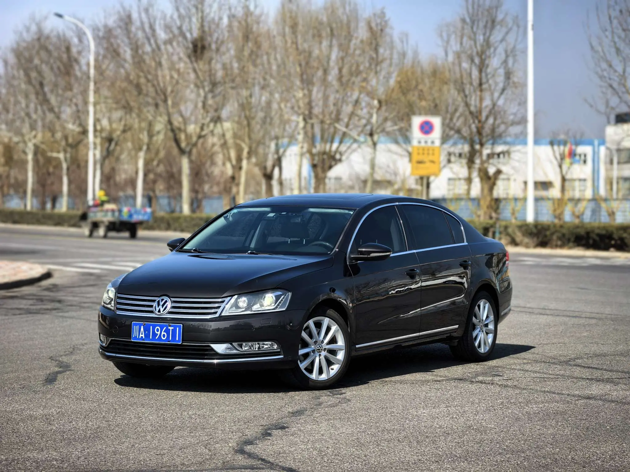 Volkswagen Magotan  из Китая