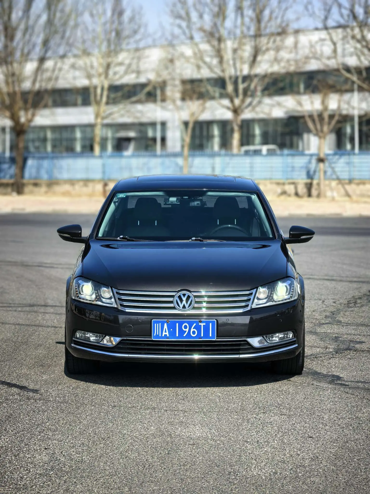 Volkswagen Magotan  из Китая