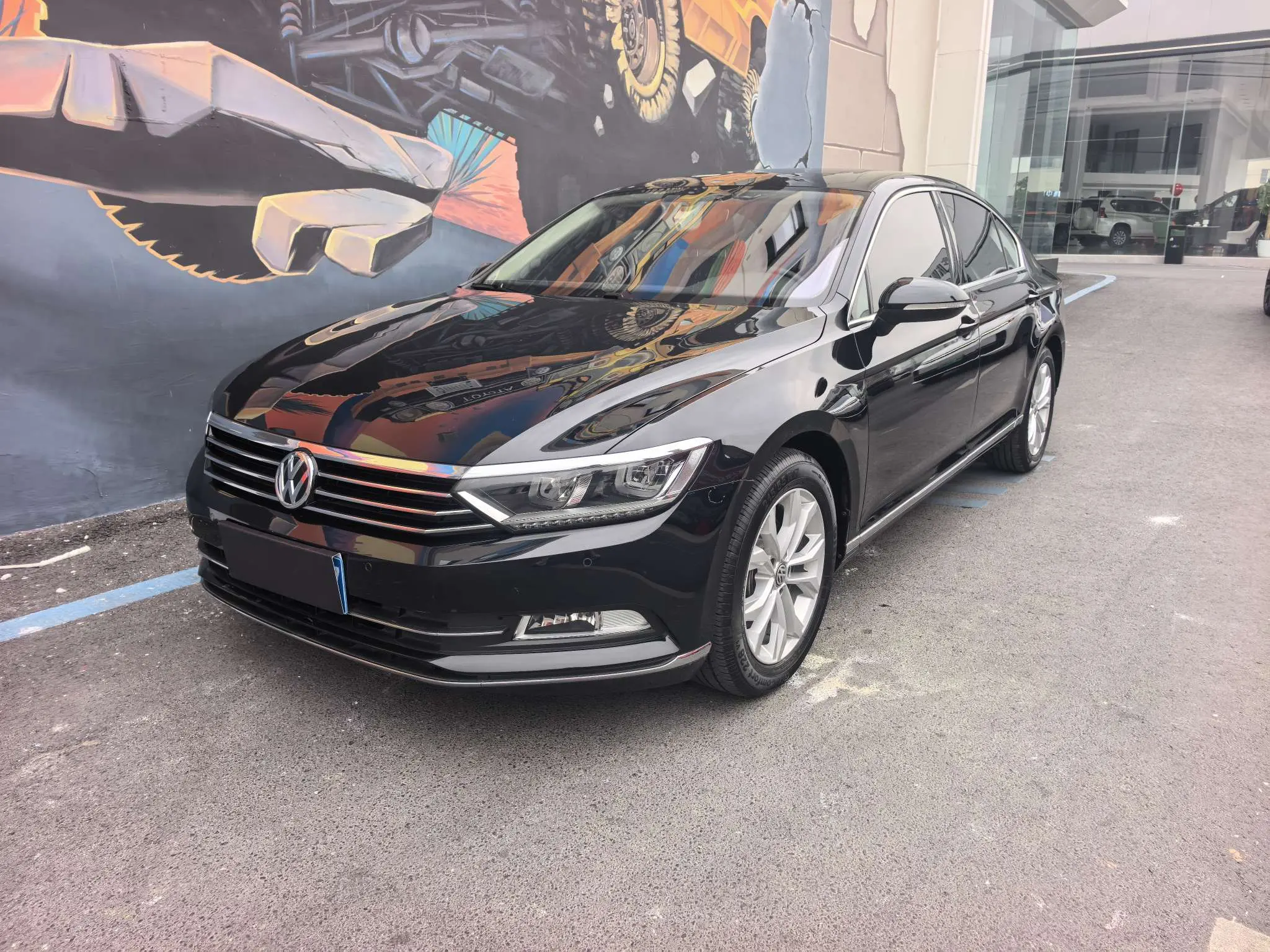 Volkswagen Magotan  из Китая