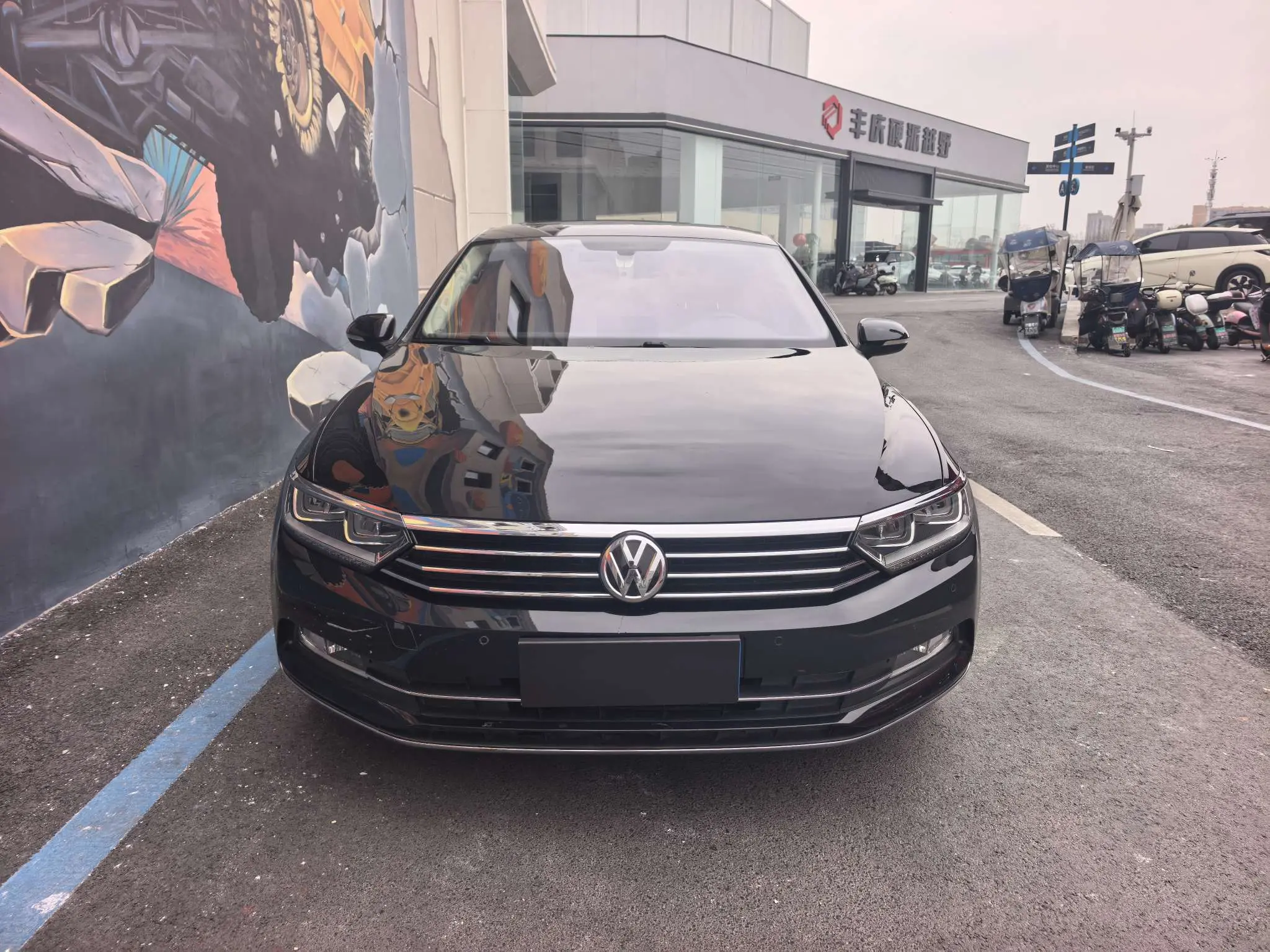 Volkswagen Magotan  из Китая