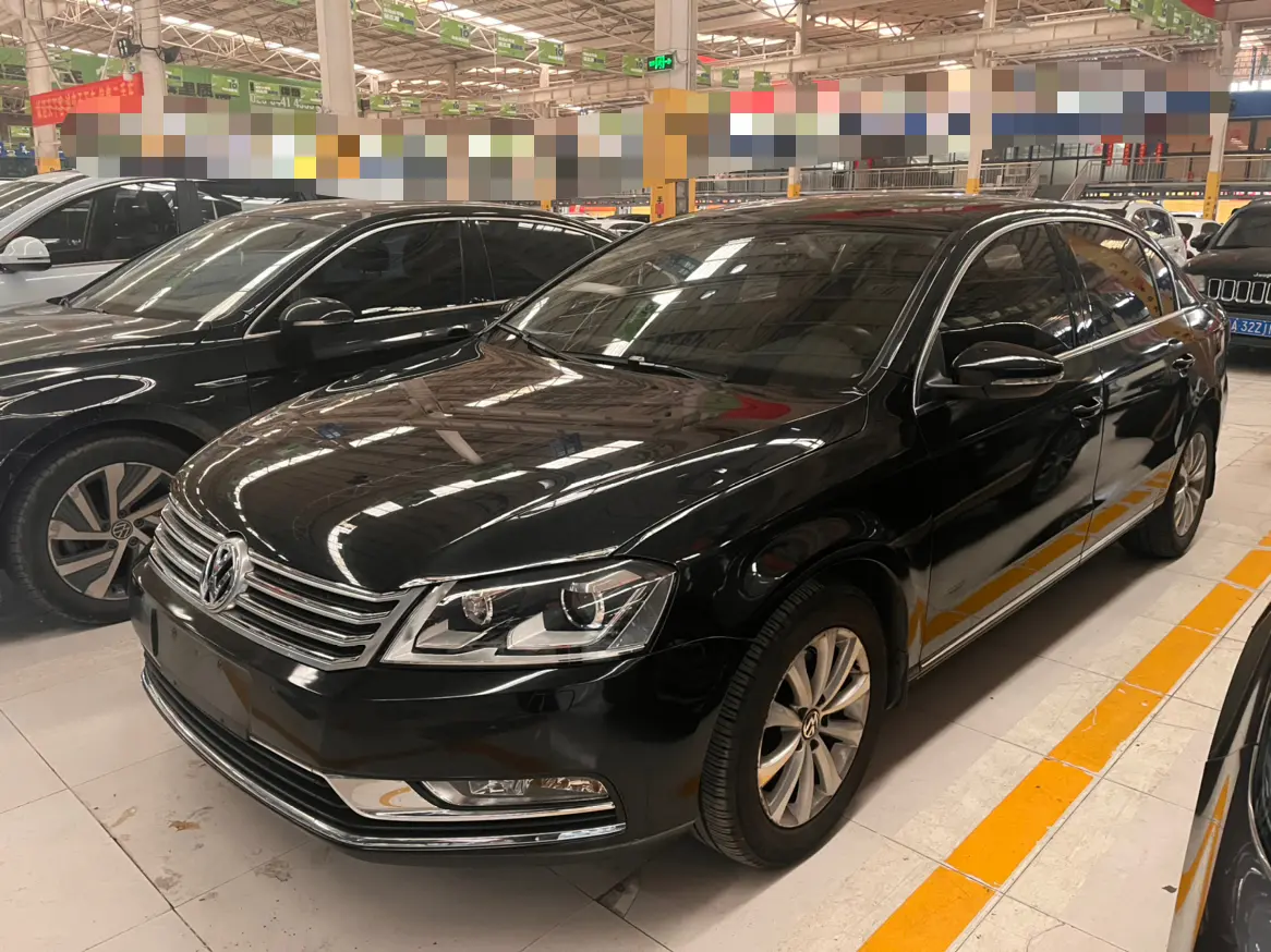 Volkswagen Magotan  из Китая