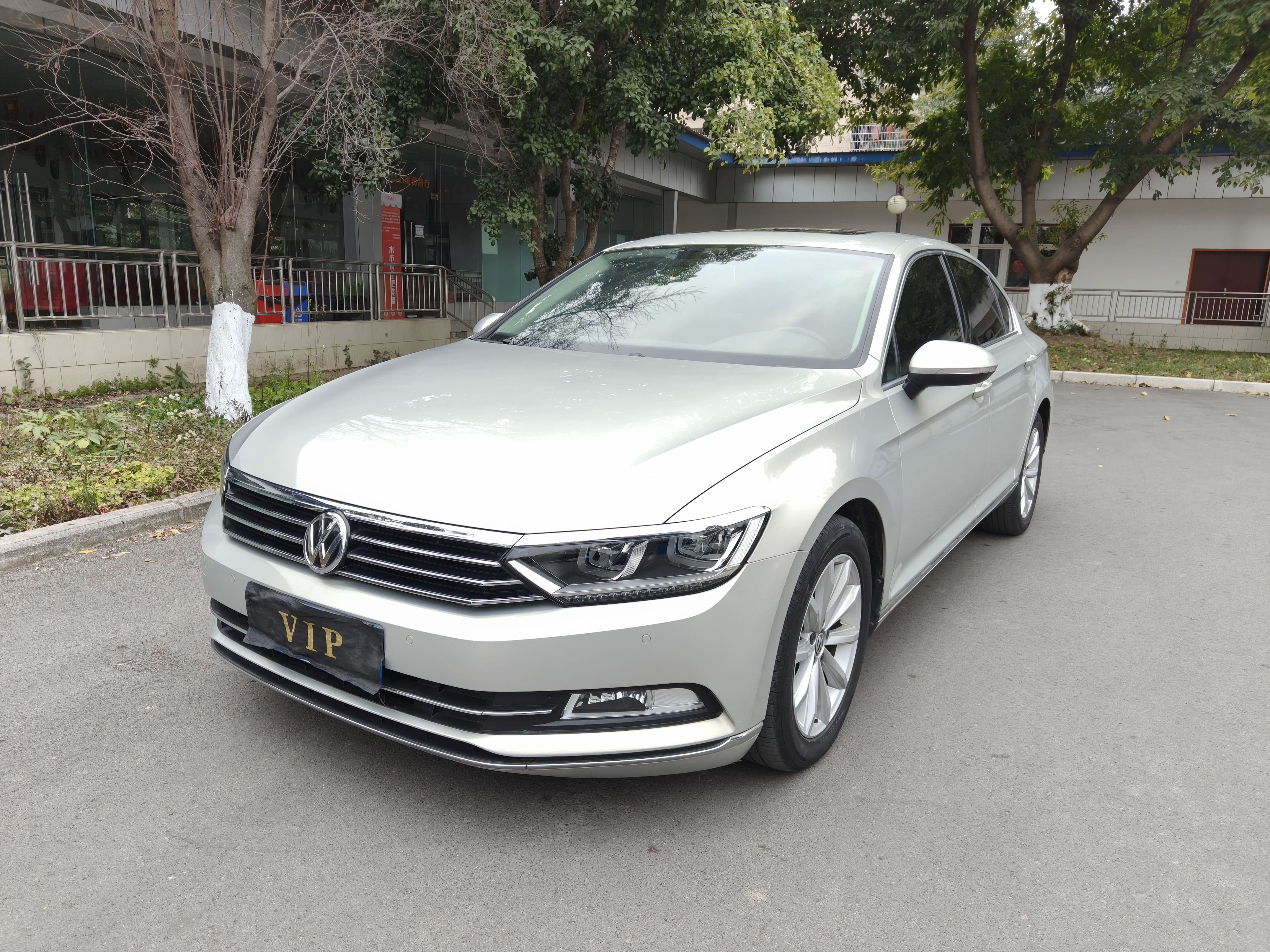 Volkswagen Magotan  из Китая