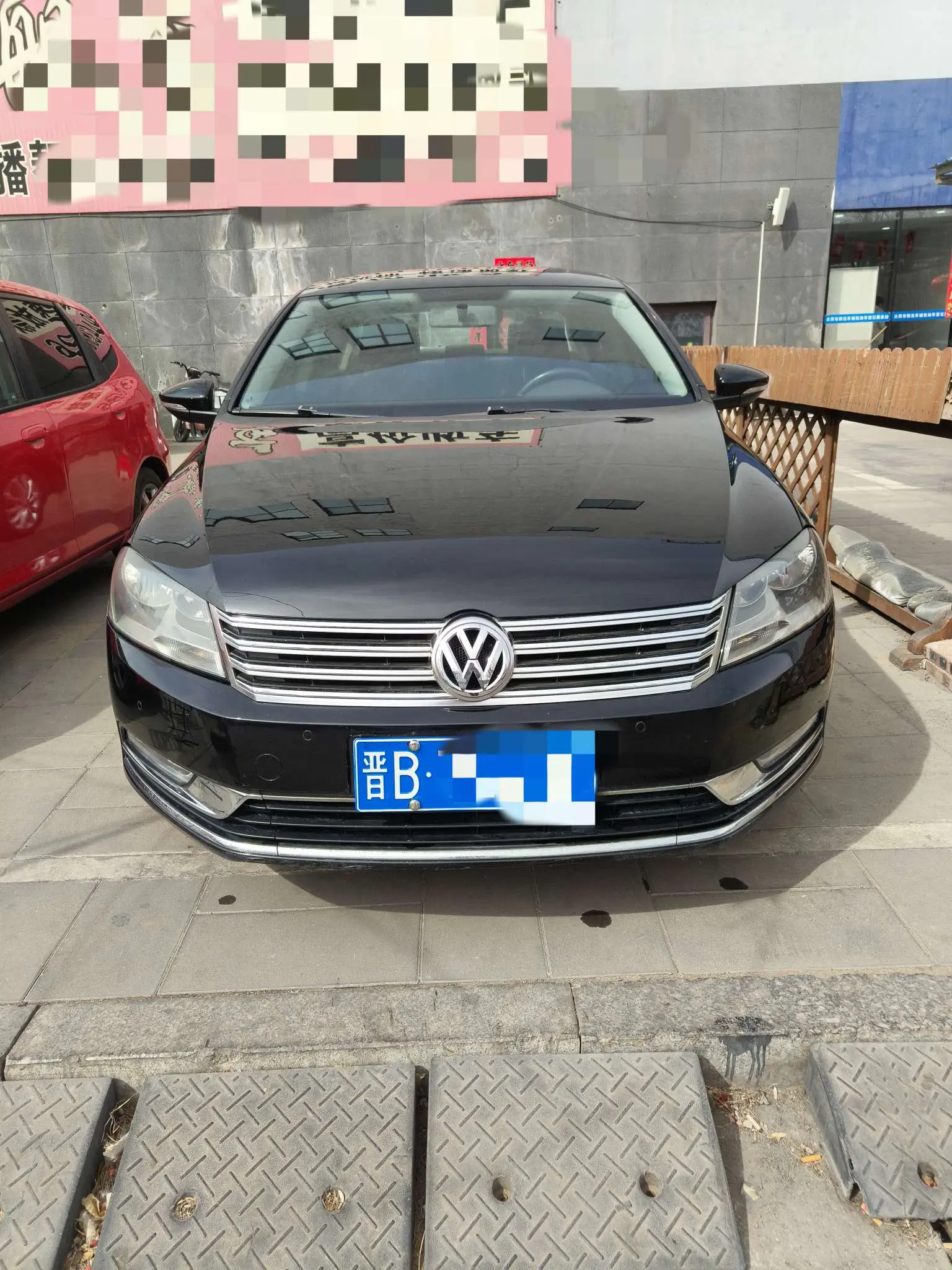 Volkswagen Magotan  из Китая