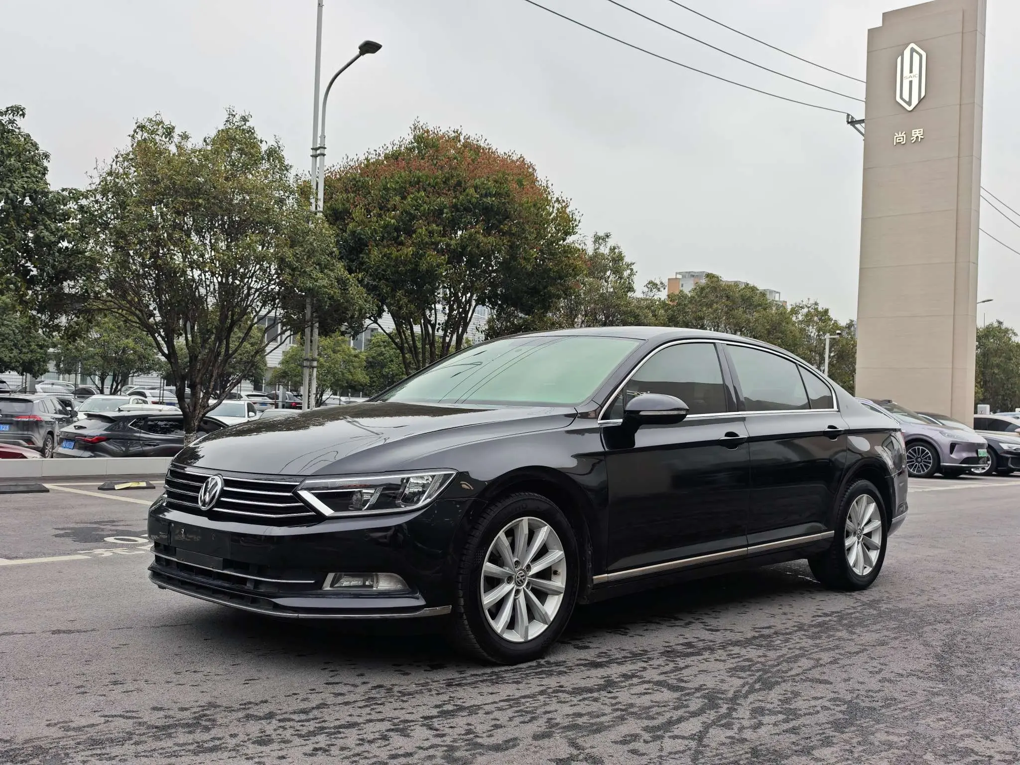 Volkswagen Magotan  из Китая