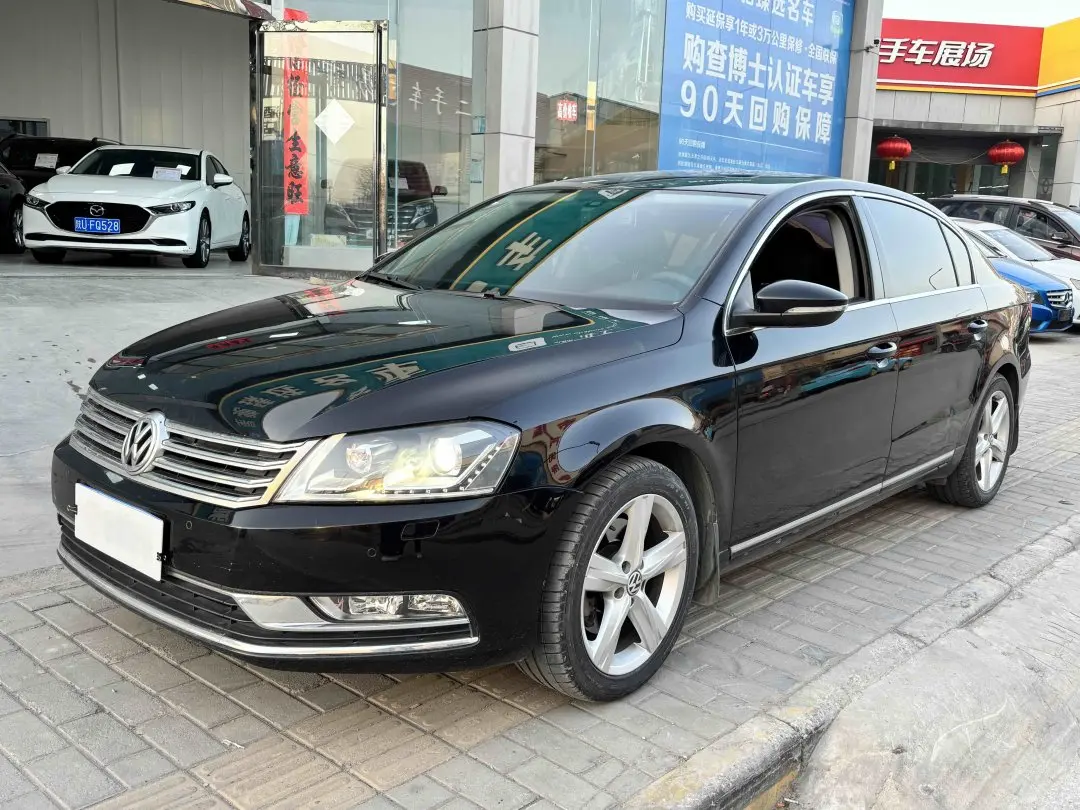 Volkswagen Magotan  из Китая