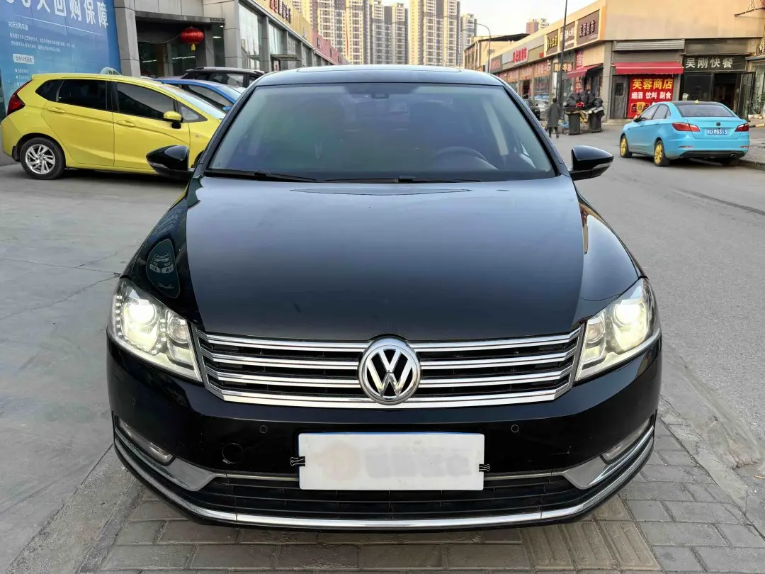 Volkswagen Magotan  из Китая