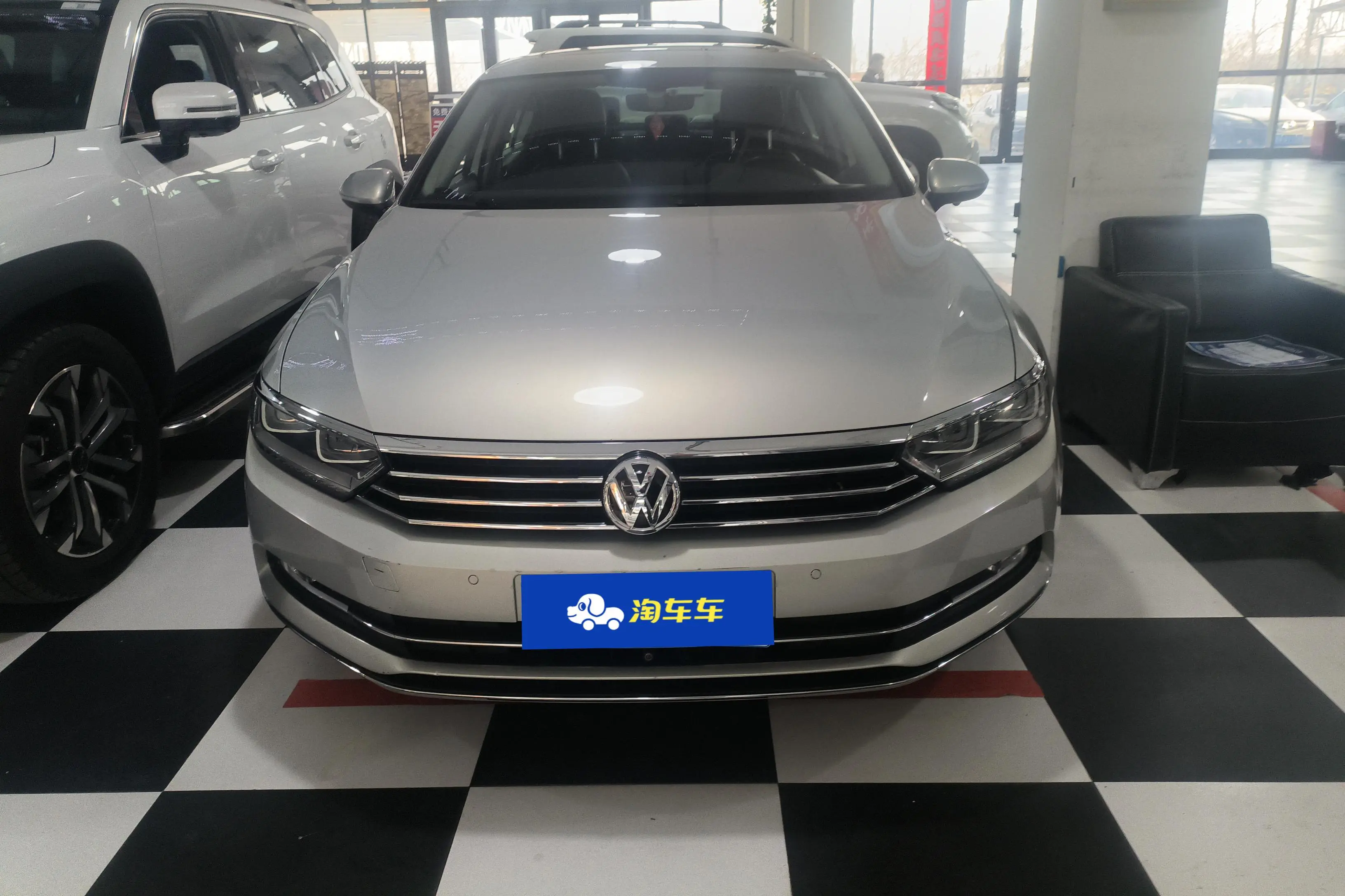 Volkswagen Magotan  из Китая