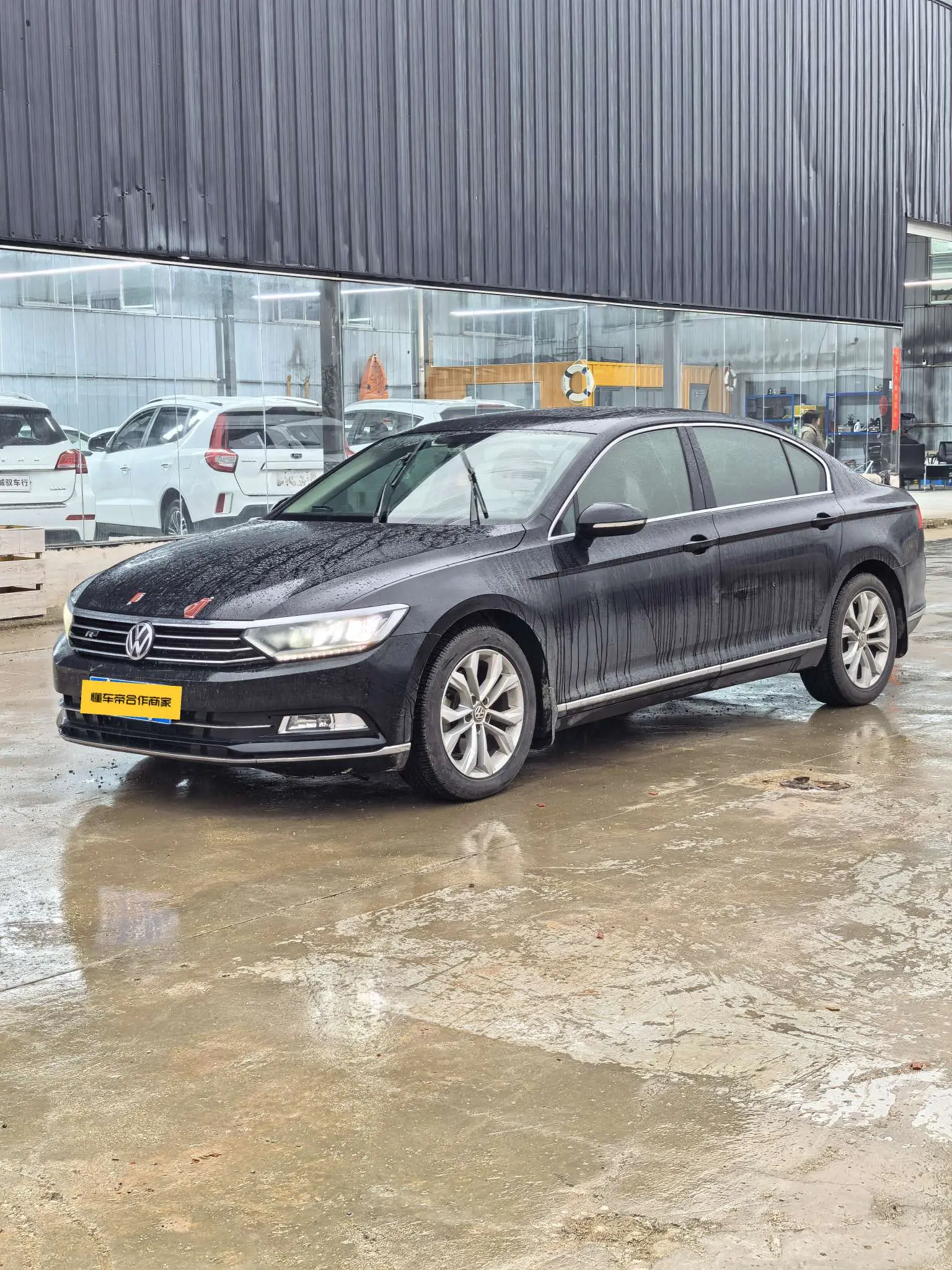 Volkswagen Magotan  из Китая