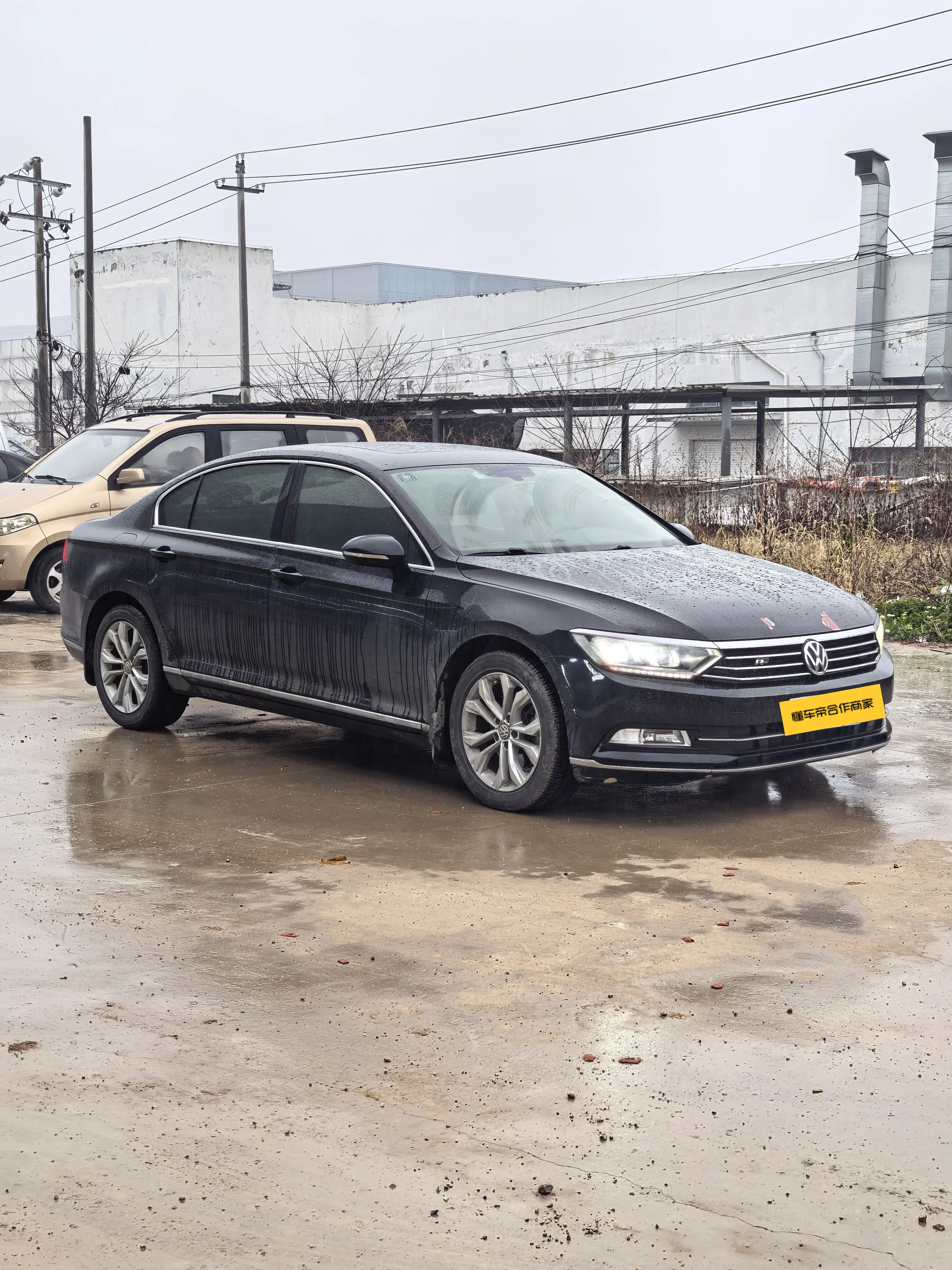 Volkswagen Magotan  из Китая