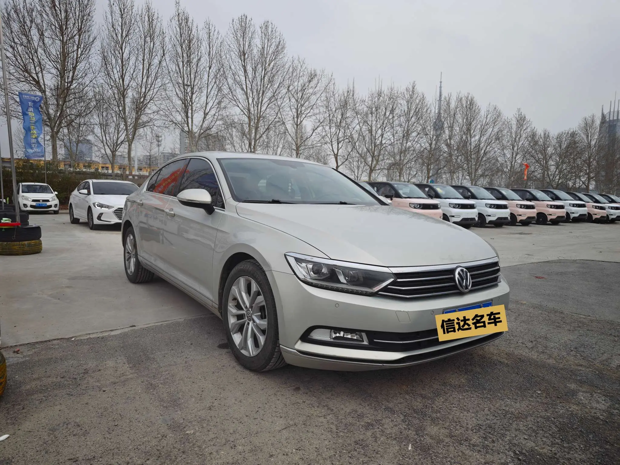 Volkswagen Magotan  из Китая