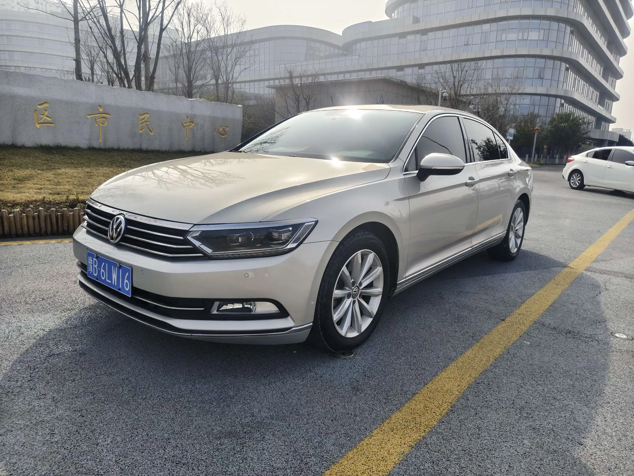 Volkswagen Magotan  из Китая