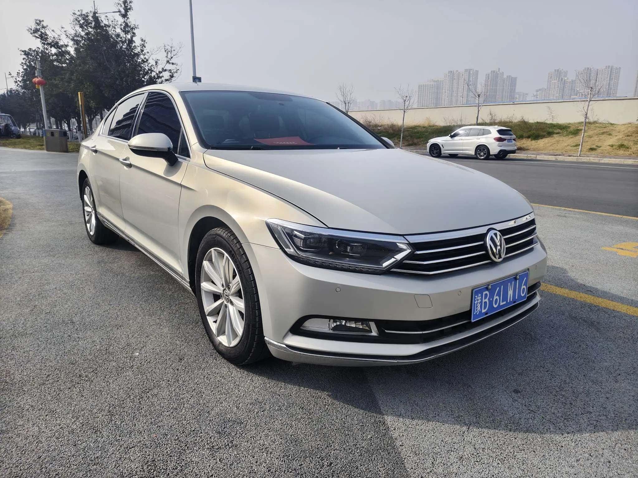 Volkswagen Magotan  из Китая