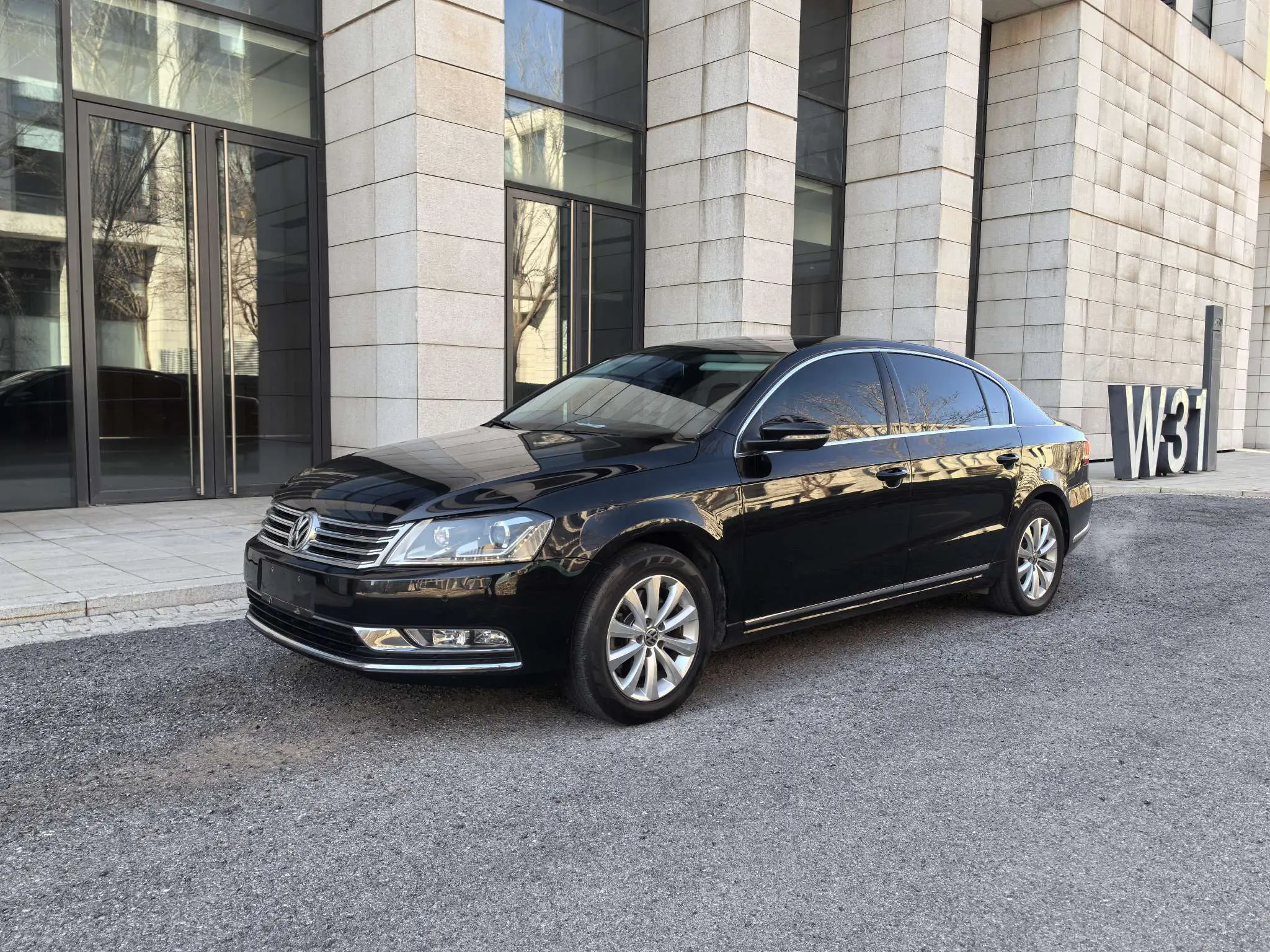 Volkswagen Magotan  из Китая