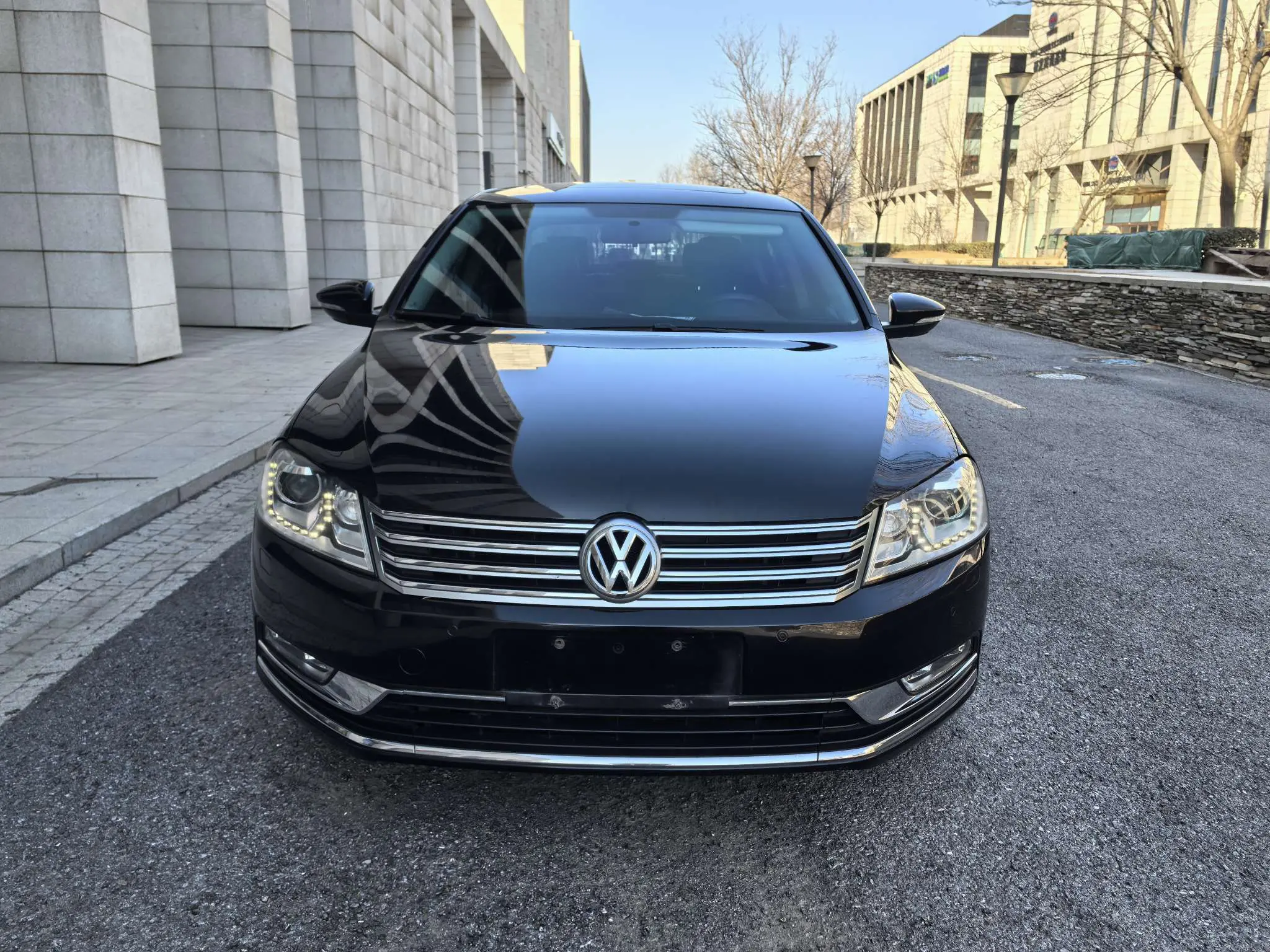 Volkswagen Magotan  из Китая