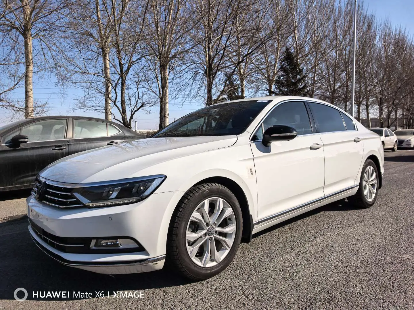 Volkswagen Magotan  из Китая