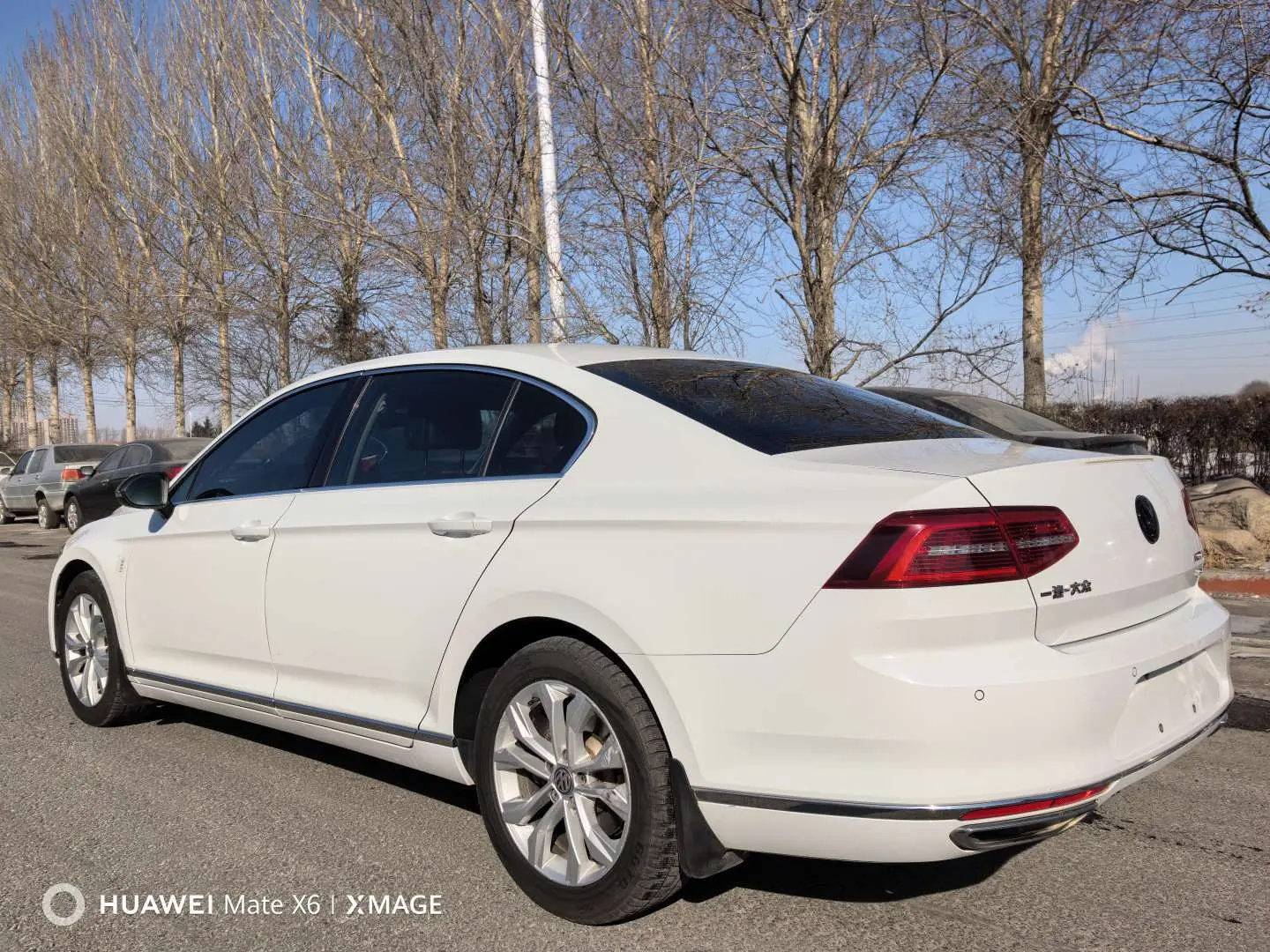 Volkswagen Magotan  из Китая